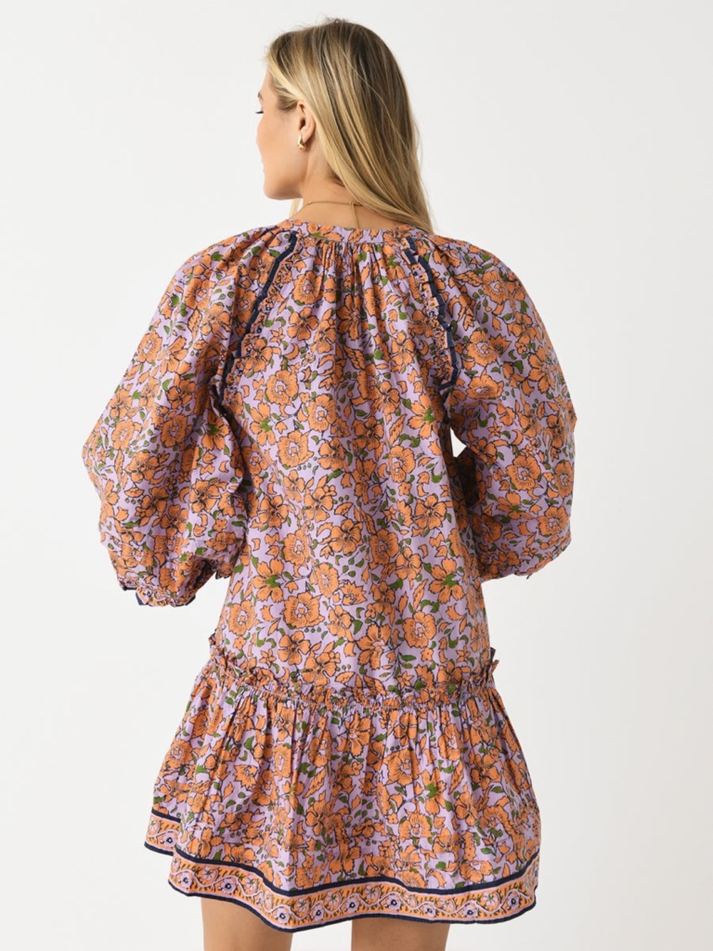 Cleobella Women's Jaclyn Mini Dress Small - Picture 2 of 4